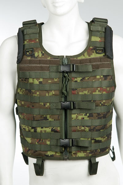 Taktikaline vest MOLLE digilaik