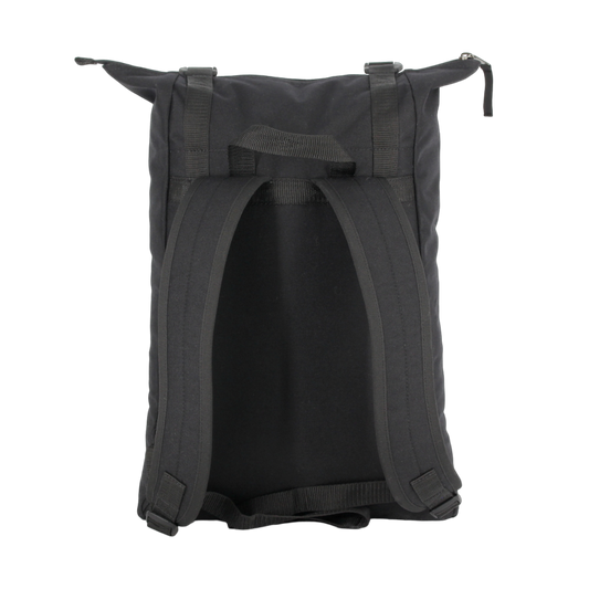 Zip Backpack with G-Hook - Black