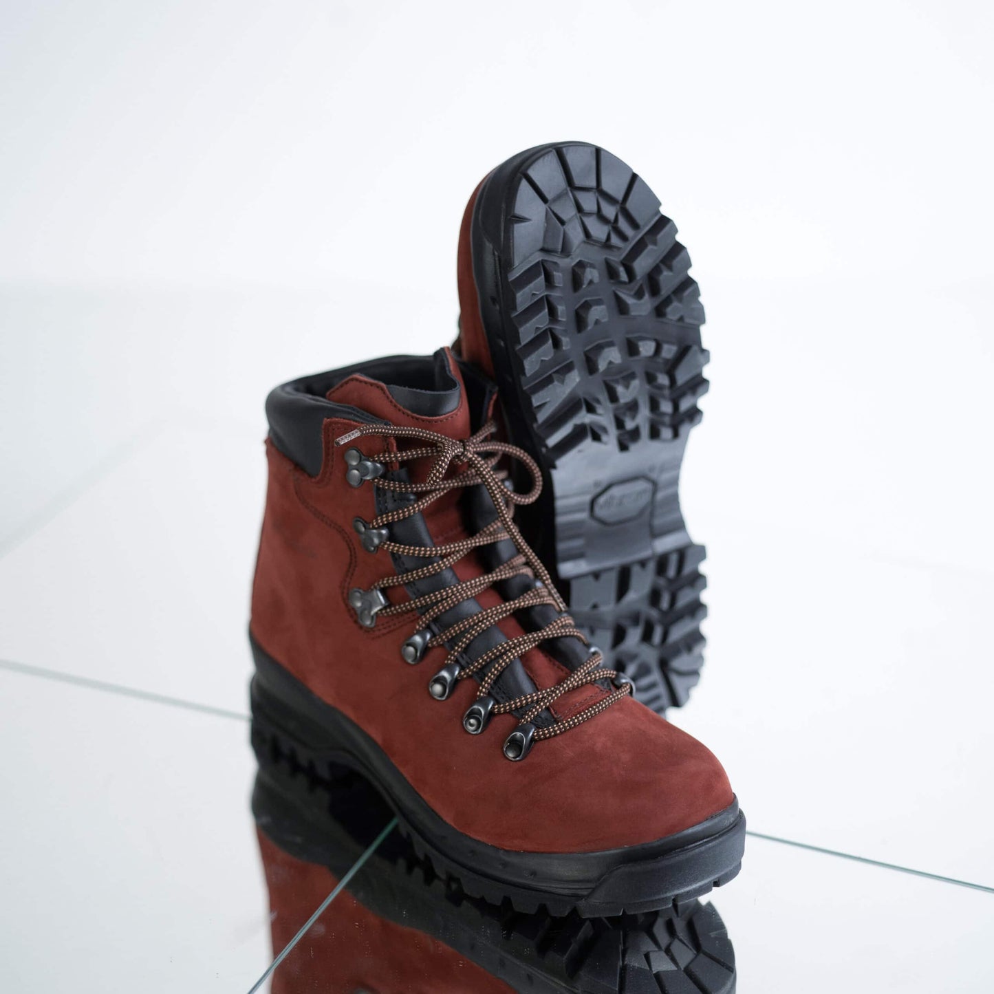 5531 Rosso Aragosta Hiking Boots