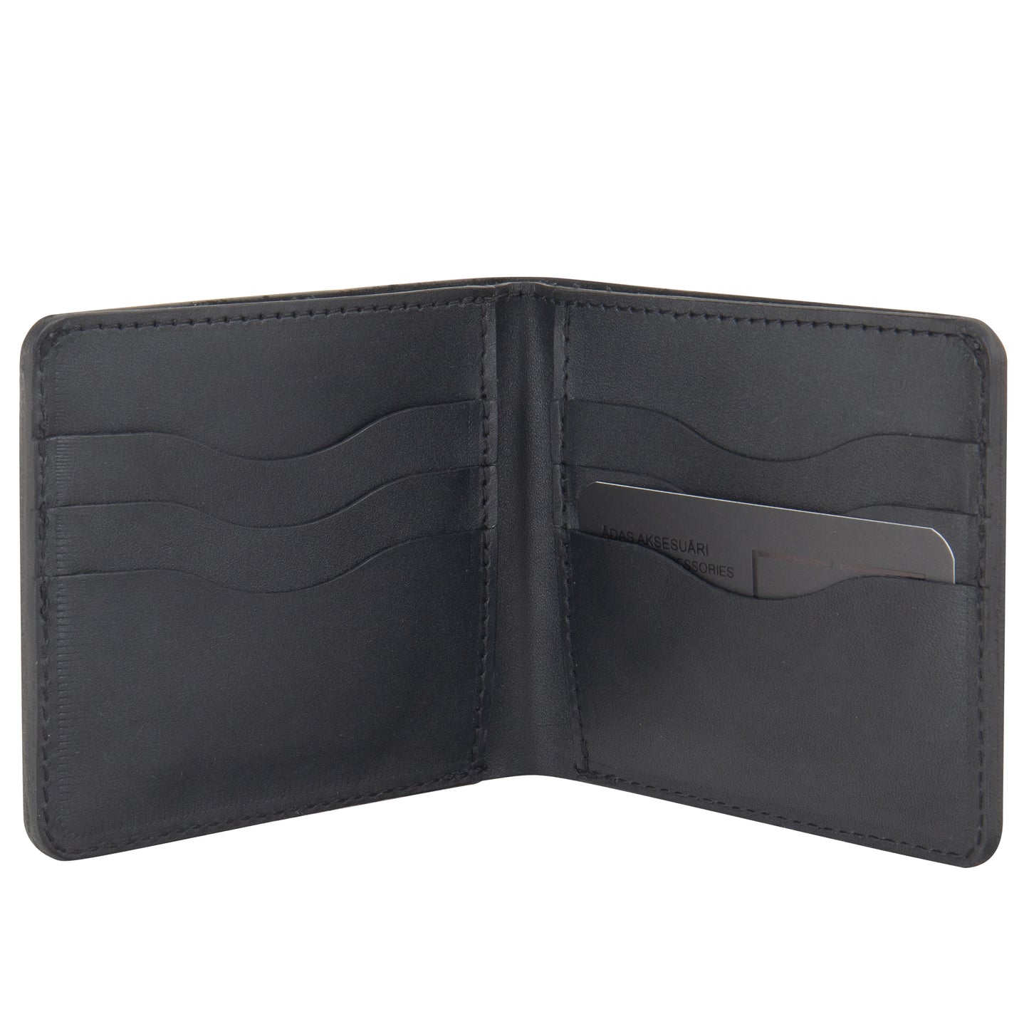 Billfold Wallet - Black