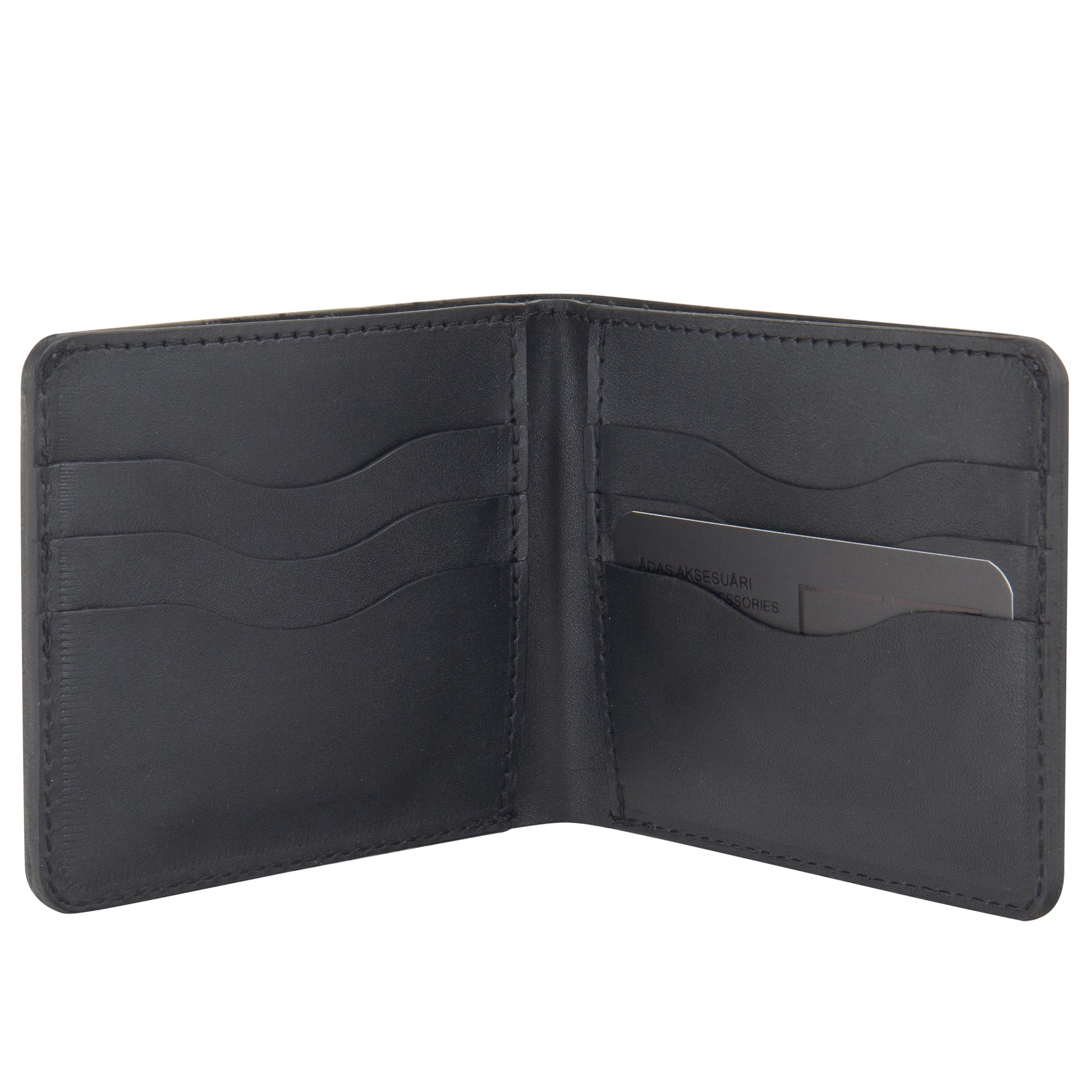 Billfold Wallet - Black