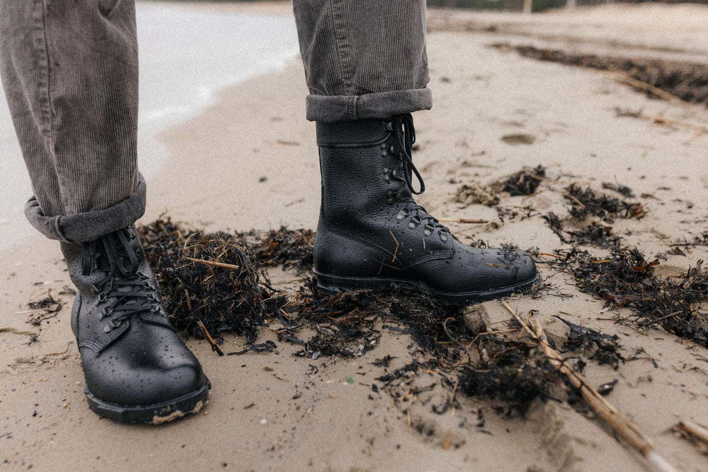 M77 Boots Classic, Norwegian Military Combat Boots by Samelin