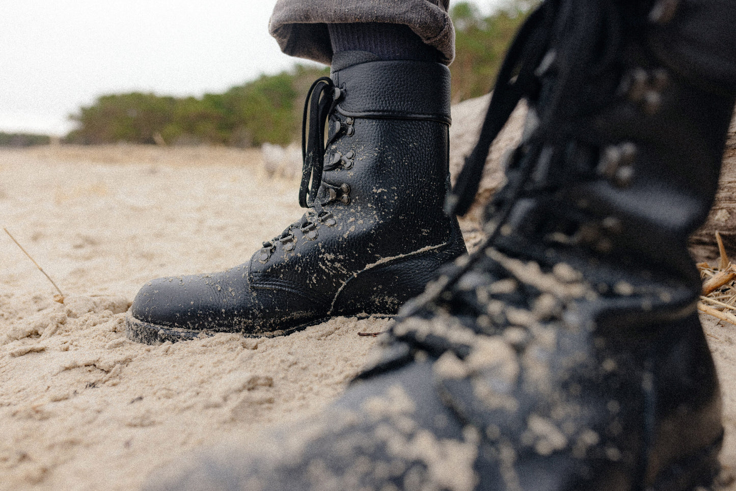 M77 Boots Classic, Norwegian Military Combat Boots by Samelin